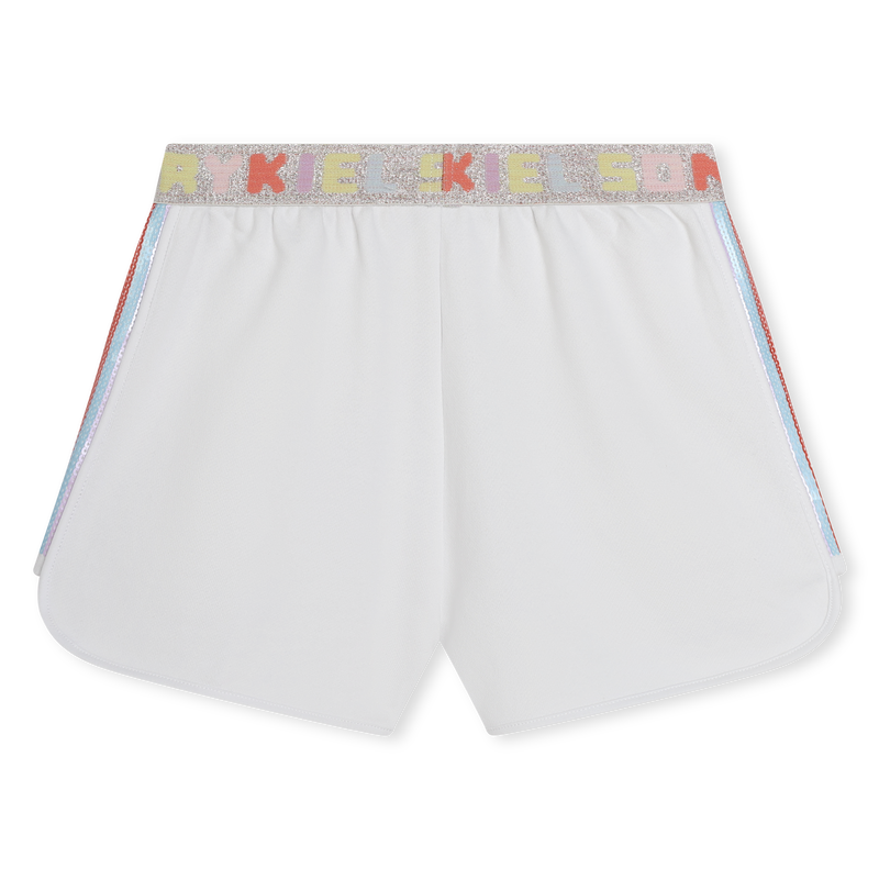 Sequin Fleece Shorts SONIA RYKIEL 
                    GIRL