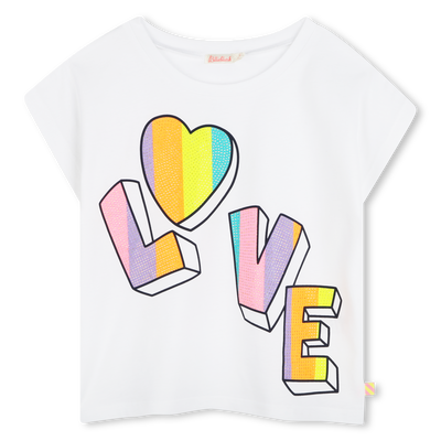 Loose T-shirt with studs BILLIEBLUSH GIRL