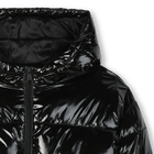 Hooded down jacket KARL LAGERFELD KIDS 
                    GIRL