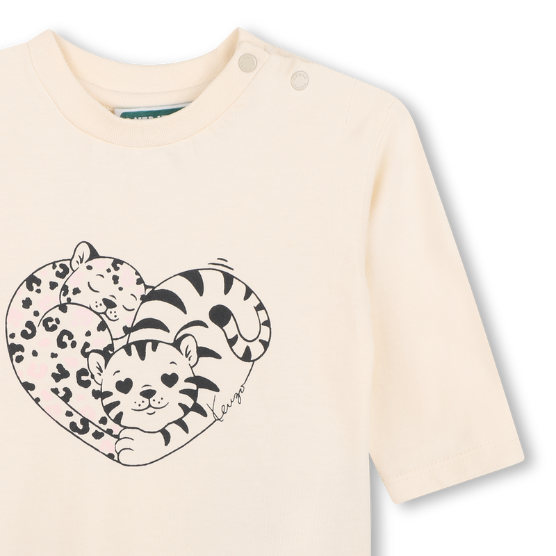 Long sleeve t-shirt KENZO KIDS 
                        GIRL