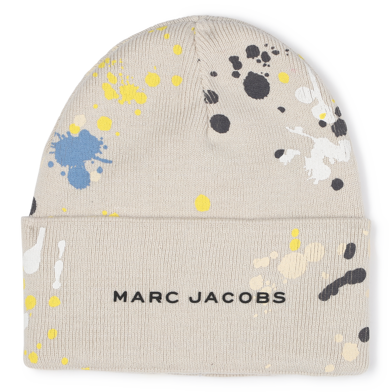Knitted beanie MARC JACOBS 
                        BOY