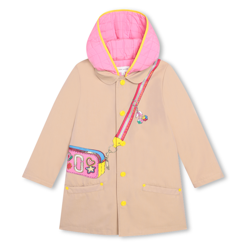 Marc jacobs pink coat hotsell