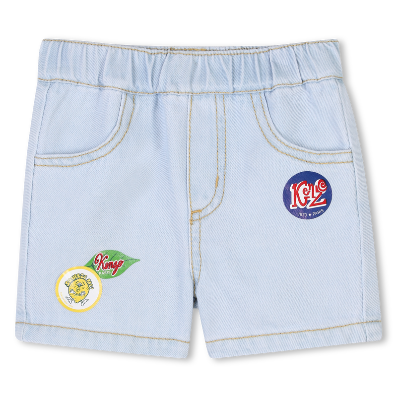 Denim shorts KENZO KIDS 
                        BOY
