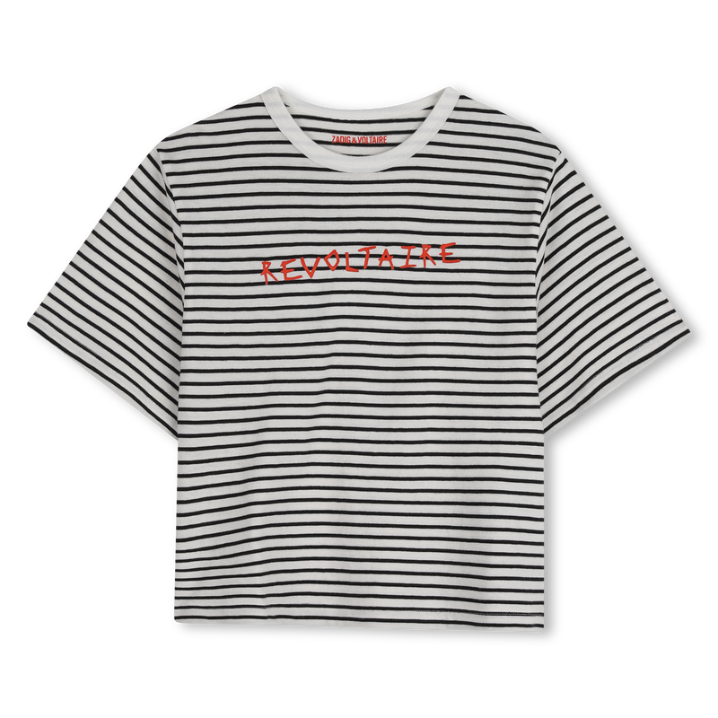Short-Sleeved T-Shirt ZADIG & VOLTAIRE 
                        BOY