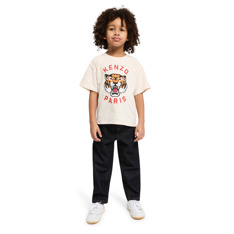 KENZO KIDS Short-Sleeved T-Shirt
