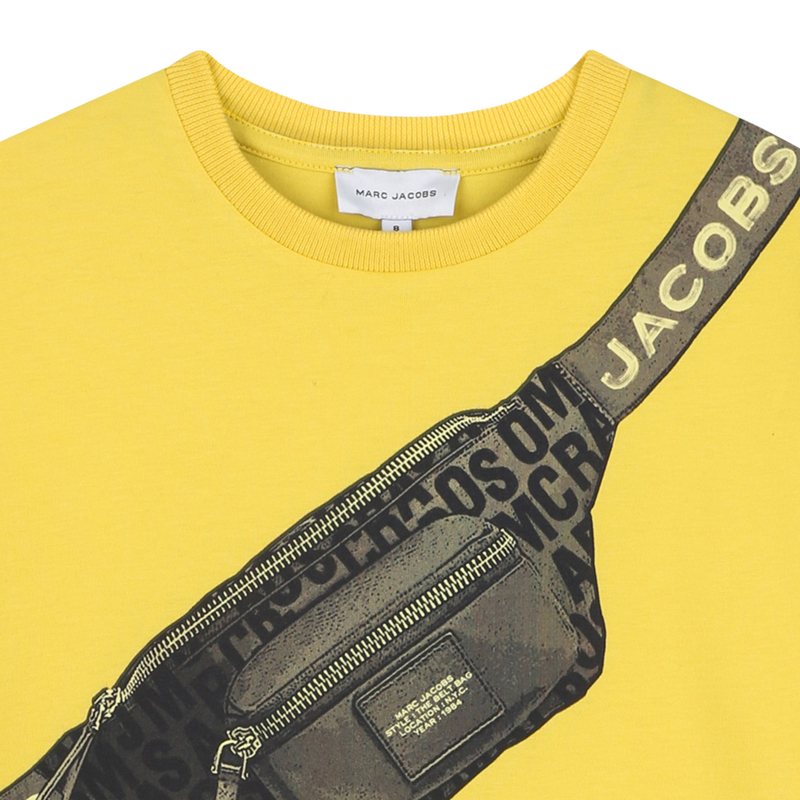 Cotton jersey T-shirt MARC JACOBS 
                    BOY