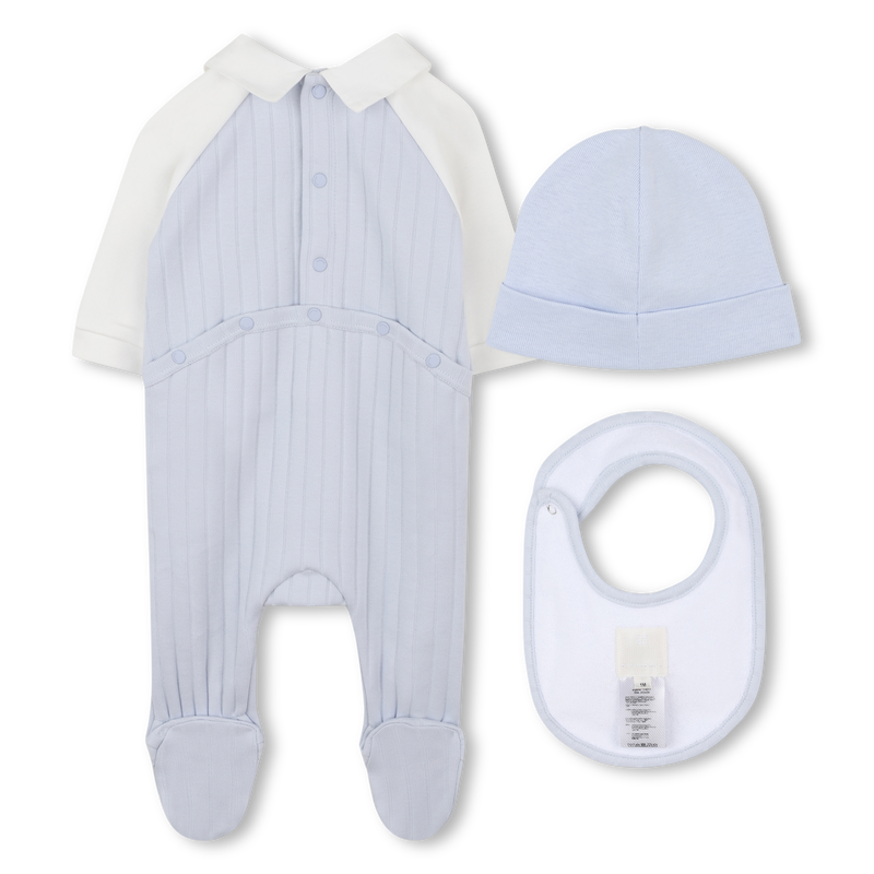 Pajama, hat and bib set GIVENCHY 
                    UNISEX