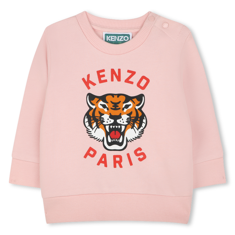 Fleece jogging suit KENZO KIDS 
                    UNISEX