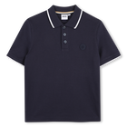 Short-Sleeved Polo Shirt BOSS 
                    BOY