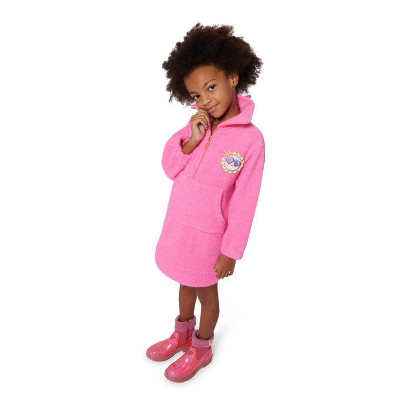 Fleece Cuff Ankle Boots BILLIEBLUSH 
                    GIRL