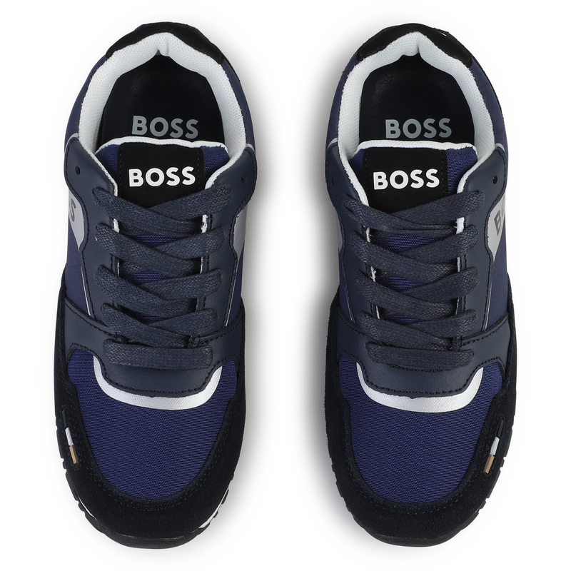 Retro Running Sneakers BOSS 
                        BOY