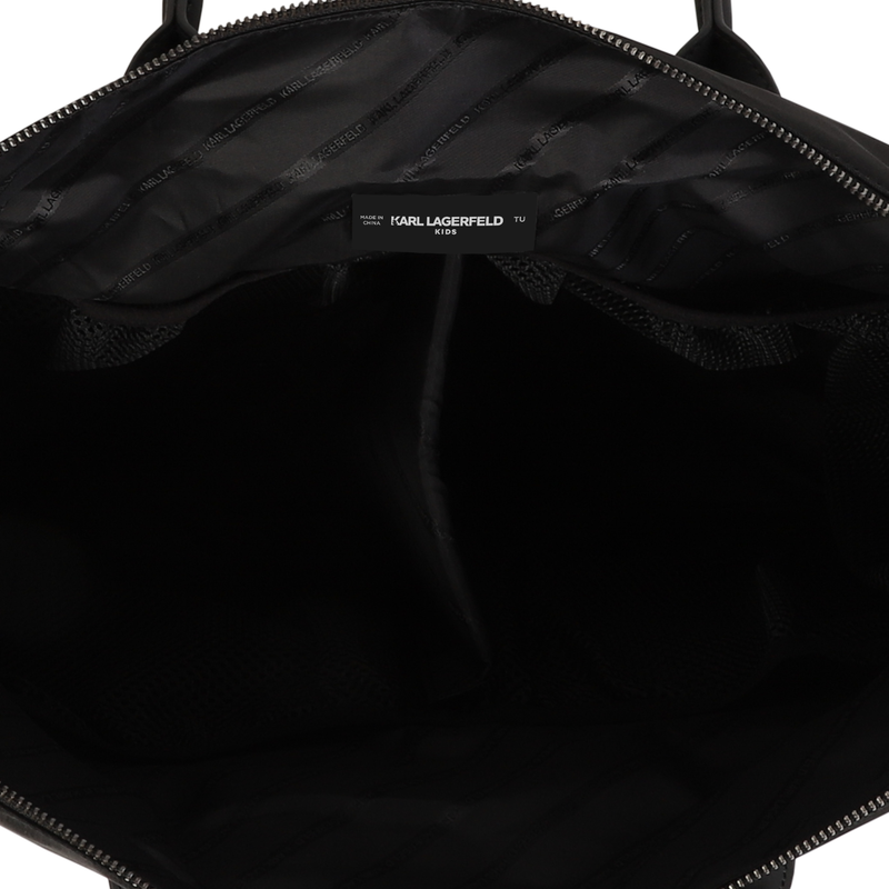 Changing bag with print KARL LAGERFELD KIDS 
                        UNISEX