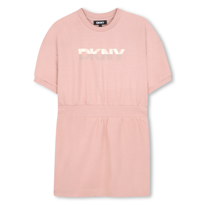 Short Sleeve Dress DKNY 
                    GIRL