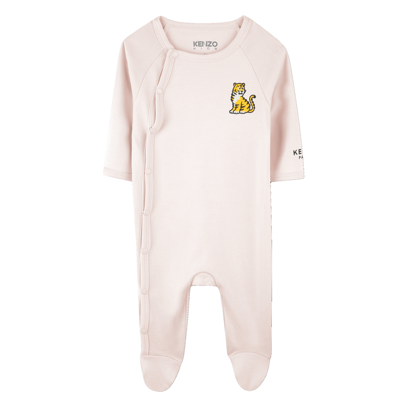 Two-pack of cotton pajamas KENZO KIDS 
                        UNISEX