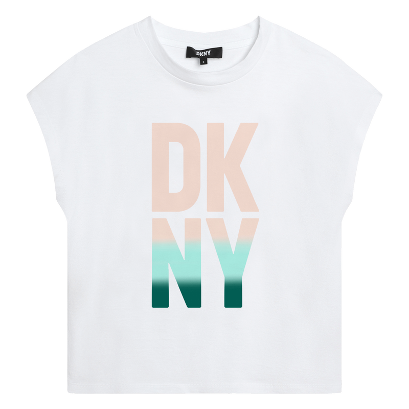 Short-sleeved T-shirt DKNY 
                    GIRL