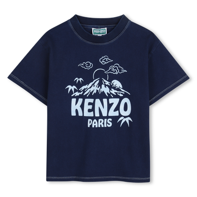 Short-Sleeved T-Shirt KENZO KIDS BOY