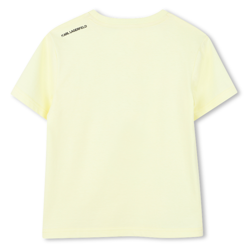 Short-Sleeved T-Shirt KARL LAGERFELD KIDS 
                        BOY