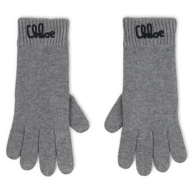 Knit gloves CHLOE 
                    GIRL