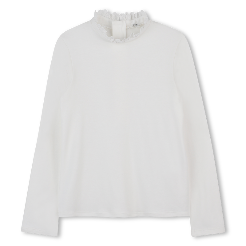 Stand-up neck undershirt CHLOE 
                    GIRL