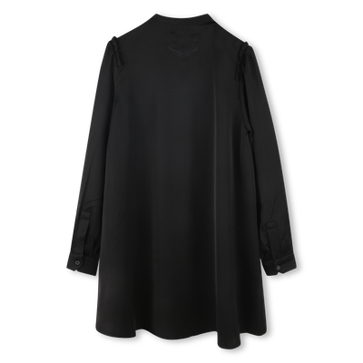 Short frilled dress ZADIG & VOLTAIRE GIRL