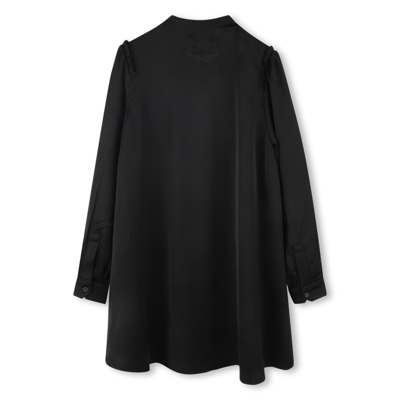 Short frilled dress ZADIG & VOLTAIRE 
                        GIRL