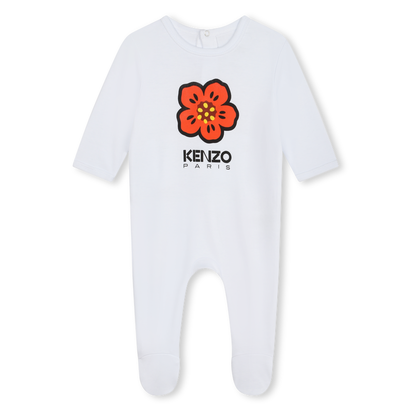 Boke Flower printed pajamas KENZO KIDS 
                    UNISEX