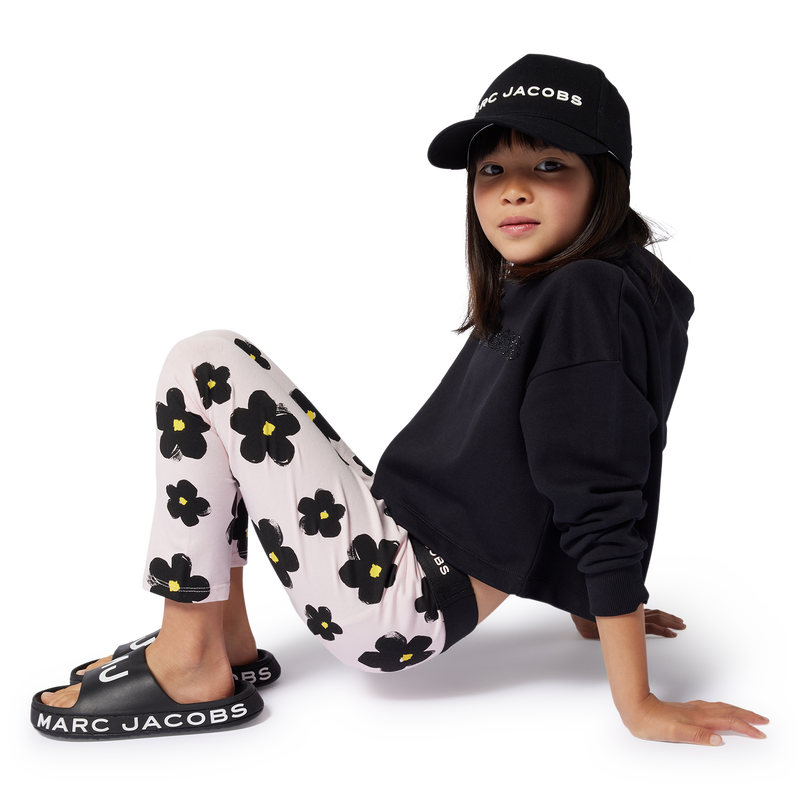 Daisy-print leggings MARC JACOBS 
                    GIRL