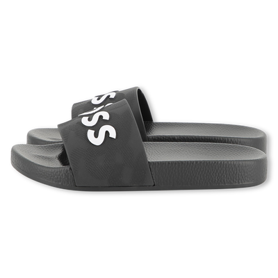 SIGNED SLIDES BOSS BOY