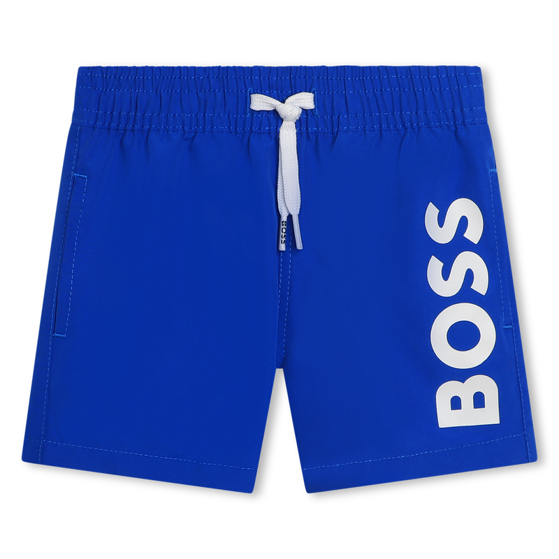 Boss fleece shorts top