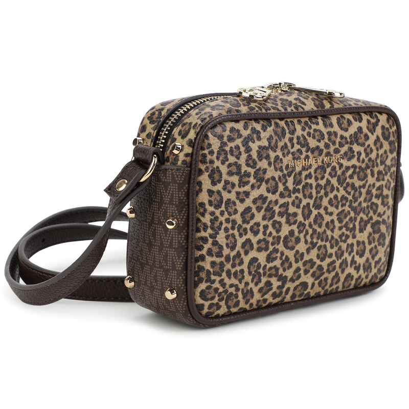 Animal print michael 2025 kors crossbody bag
