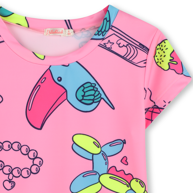 Short-sleeved T-shirt BILLIEBLUSH 
                        GIRL