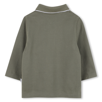 Long-sleeved polo shirt BOSS BOY