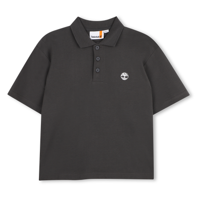 Short-Sleeve Logo Polo TIMBERLAND BOY
