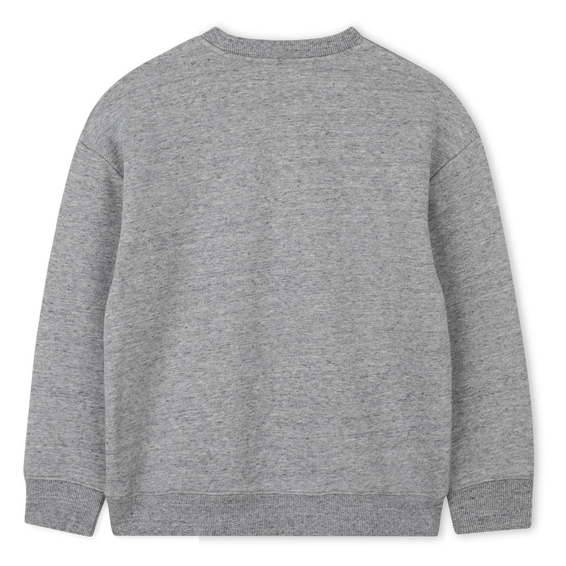 Cotton fleece sweatshirt MARC JACOBS 
                    GIRL