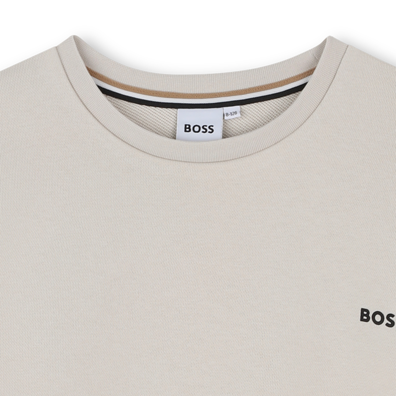 Plain round-neck sweatshirt BOSS 
                    BOY