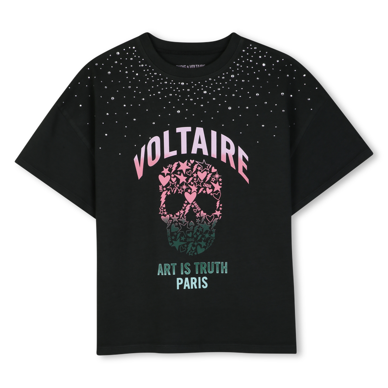 Short sleeve t-shirt ZADIG VOLTAIRE 
                        GIRL