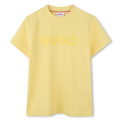 Short-sleeved cotton T-shirt HUGO BOY
