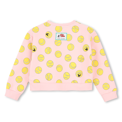 Fleece Sweatshirt MARC JACOBS GIRL