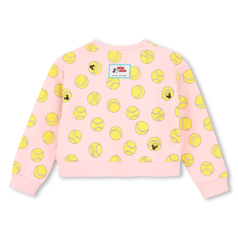 Fleece Sweatshirt MARC JACOBS 
                        GIRL