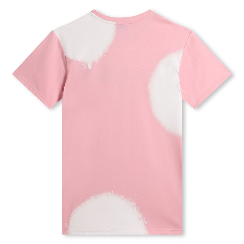 Short-Sleeved Cotton Dress MARC JACOBS 
                    GIRL