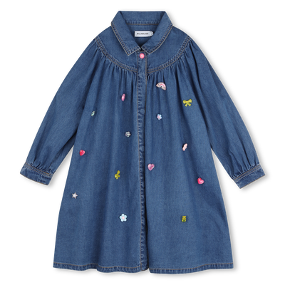 Denim dress BILLIEBLUSH GIRL