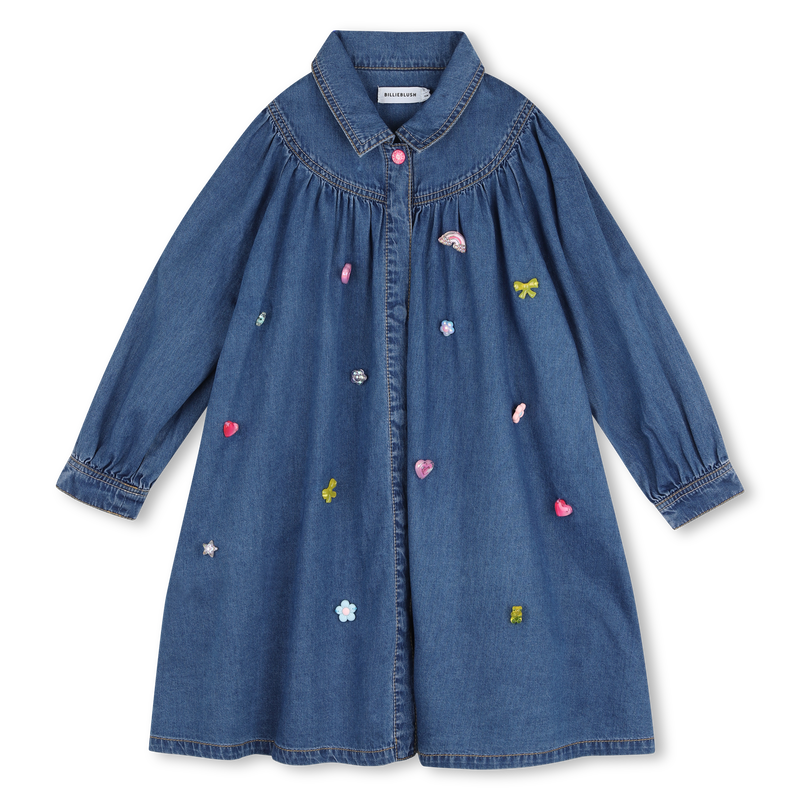 Denim dress BILLIEBLUSH 
                        GIRL