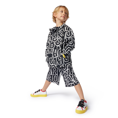 Hooded windbreaker MARC JACOBS BOY