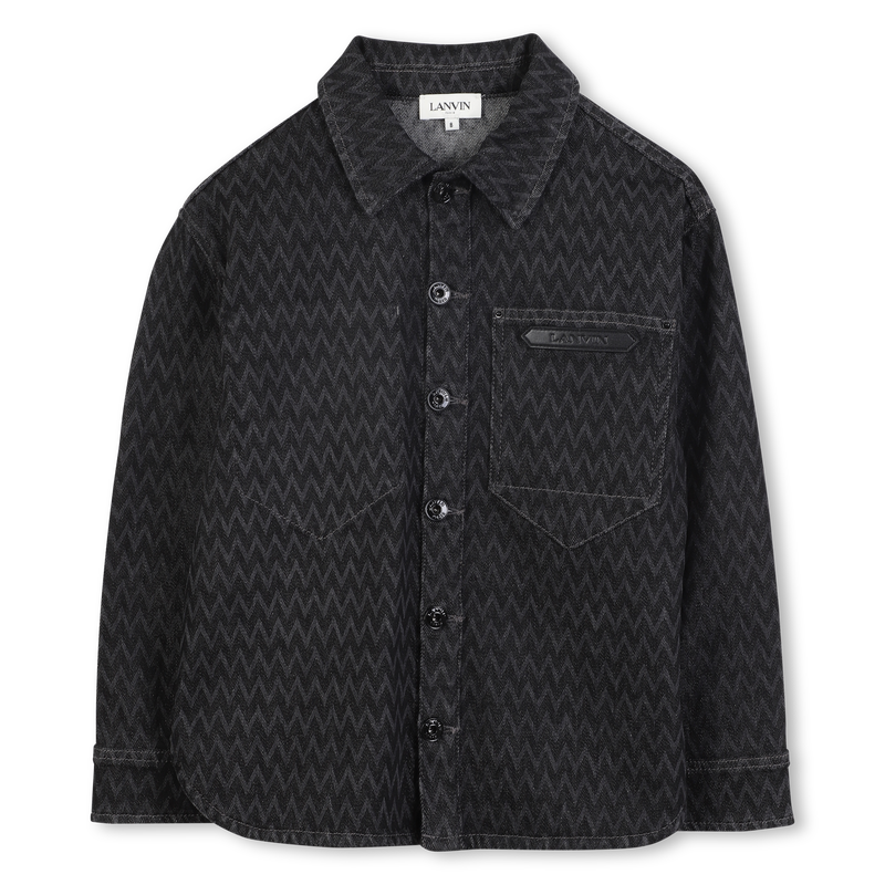 Denim overshirt LANVIN 
                        BOY