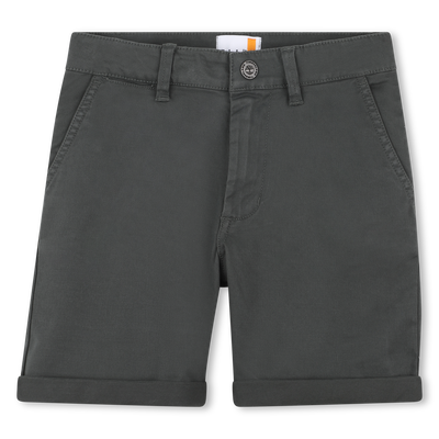Stretch twill Bermuda shorts TIMBERLAND BOY