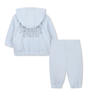 Cardigan and pants set KENZO KIDS BOY