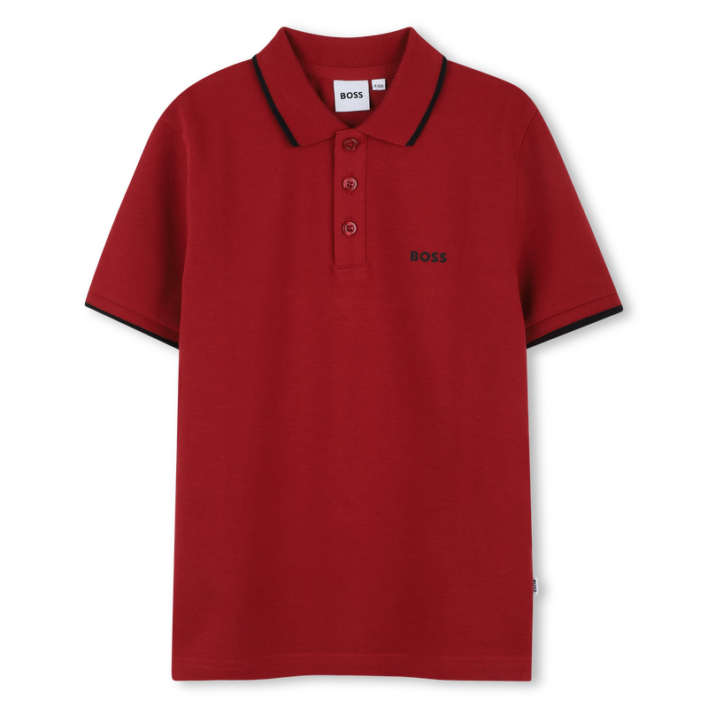 Short-sleeved polo shirt BOSS 
                    BOY