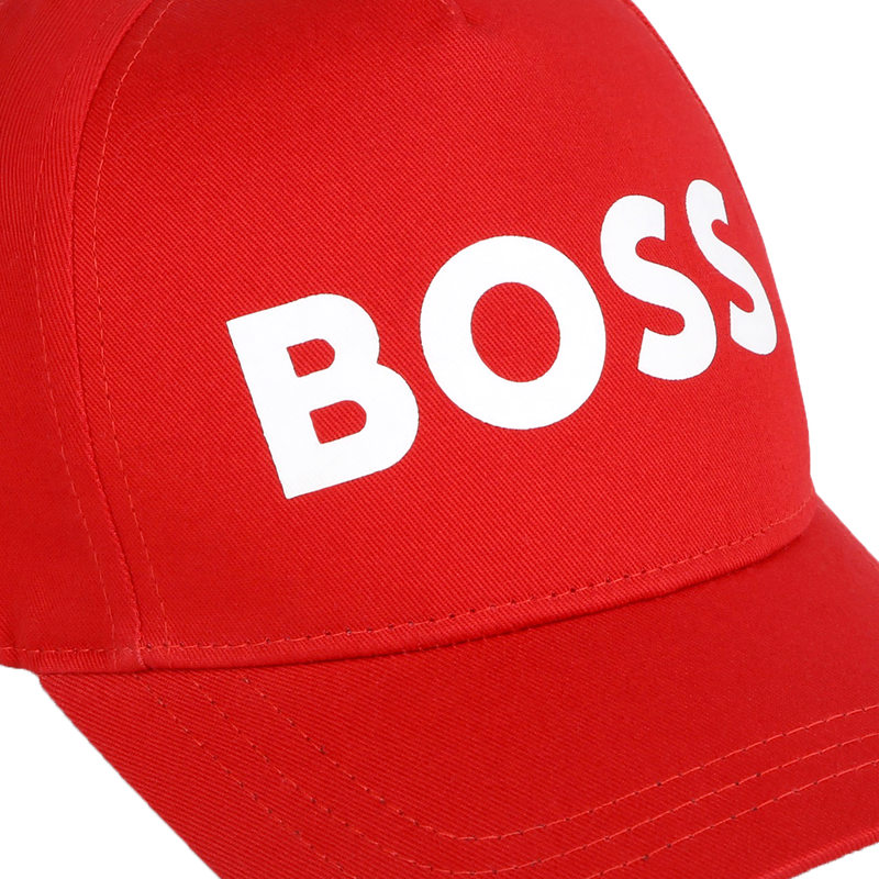 Cotton baseball cap BOSS 
                    BOY