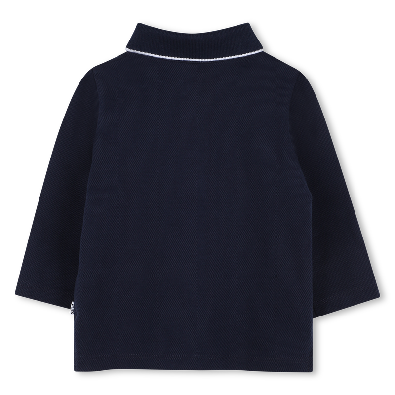 Long-sleeved polo shirt BOSS 
                    BOY