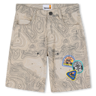 Elasticated Waist Bermudas TIMBERLAND 
                    BOY